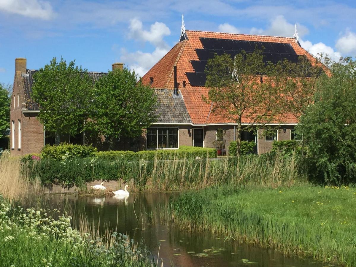 Bed And Breakfast Zathe De Spieker Itens 外观 照片