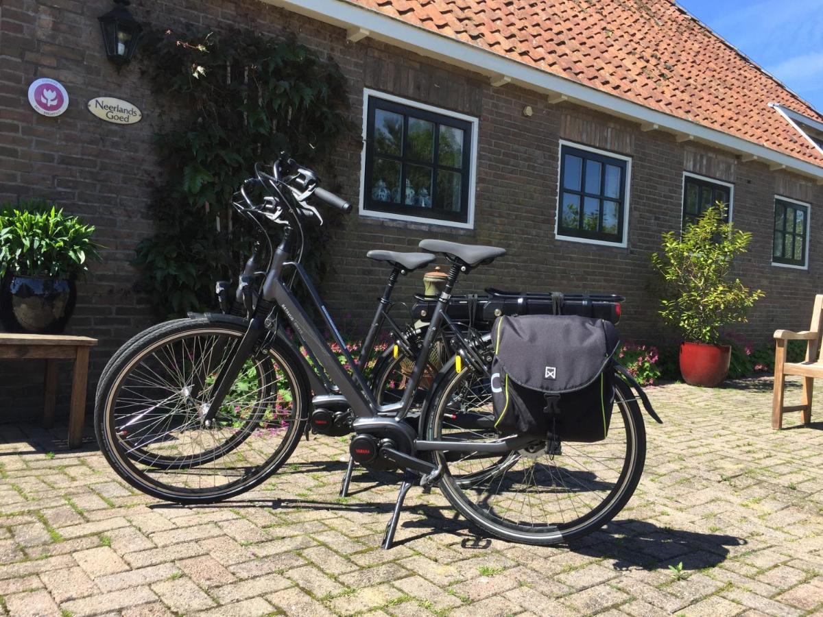 Bed And Breakfast Zathe De Spieker Itens 外观 照片